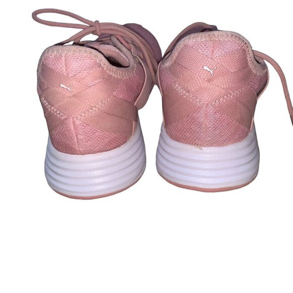 Puma Women's Size 7.5 Radiate Xt Training Shoe Sneaker Pink Style # 192632-01 - Picture 4 of 6